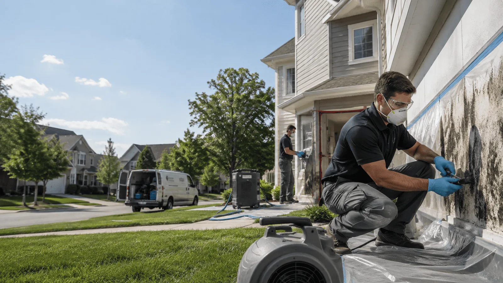 Mold Inspection company in Montrose, MI
