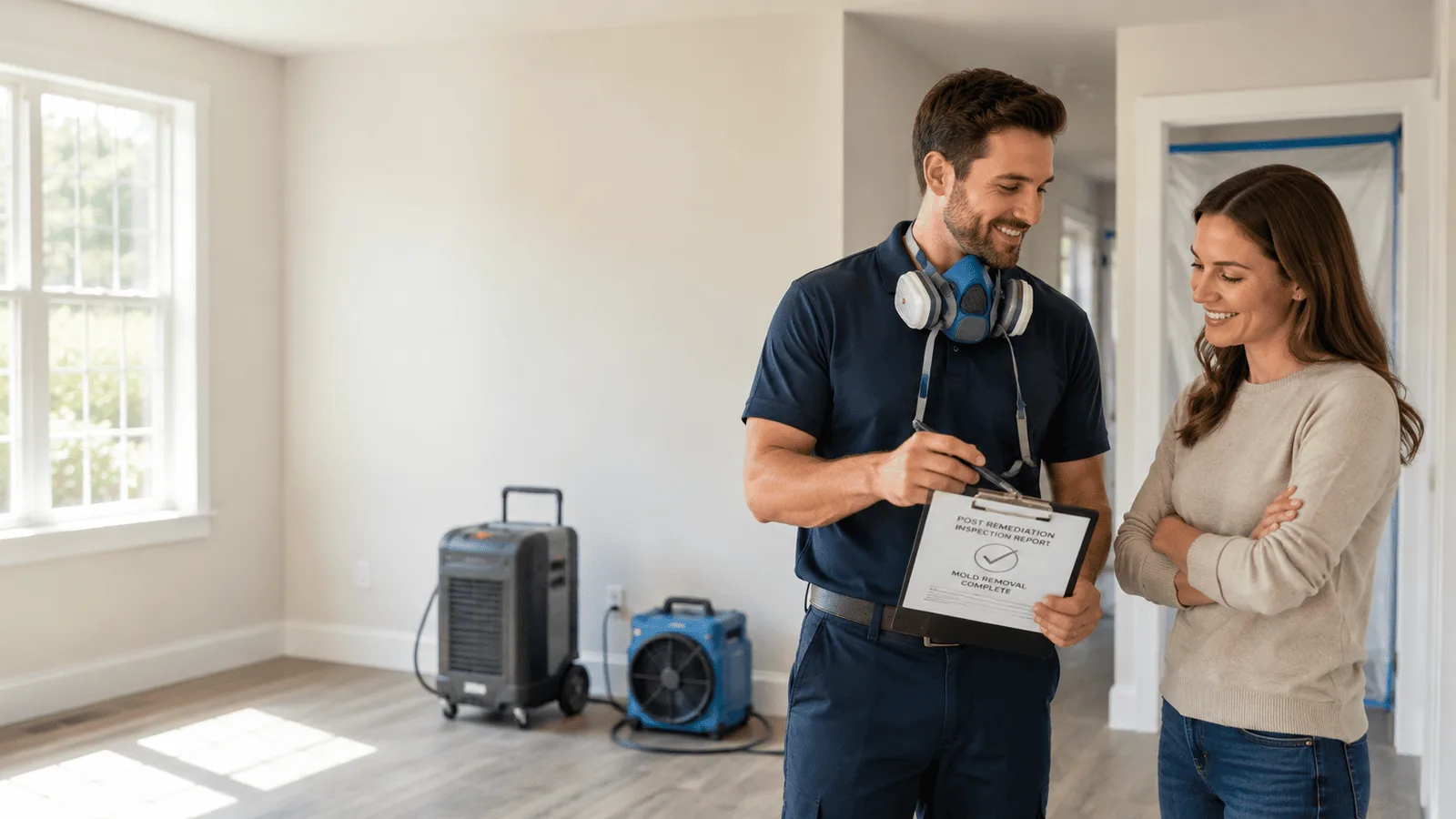 Why choose Mold Inspection in Montrose, MI